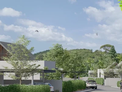 Residential complex Complex of new single-level villas with swimming pools near the sea, 300 meters from the beach, Samui, Surat Thani, Thailand