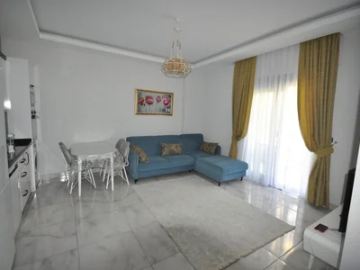 Dzielnica mieszkaniowa Cozy 1+1 apartment in Mahmutlar just 450m from the sea