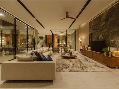 Complejo residencial Complex of villas with swimming pools in a convenient area of Phuket, Thailand