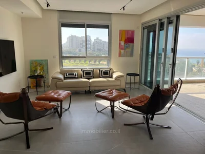 Barrio residencial Grand 4 pieces a vendre vue imprenable sur la mer netanya