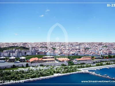 Apartamentowiec Fatih Istanbul residence project