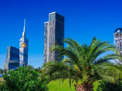 Complejo residencial Porta Tower Batumi