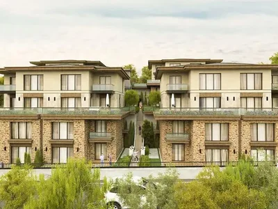 Complejo residencial Complex of villas with a swimming pool and a garden close to the center of Istanbul, Turkey