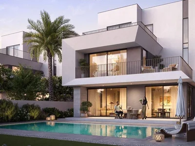 Residential complex New complex of villas Montura 2 with polo fields, a clubhouse and stables, Grand Polo Phase 1, Dubai, UAE