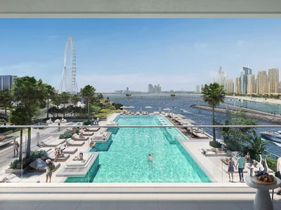 Wohnanlage Three-bedroom new apartment in the premium coastal complex BlueWaters Bay with a unique location, JBR area, Dubai, UAE