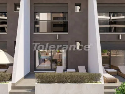  Pueblo de cabañas Developer 2+1 townhouses in Kepez, Antalya, in a complex with hotel infrastructure, with installments