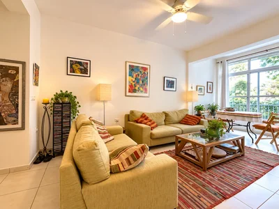 Wohnviertel A ne pas manquer agreable calme clair magnifique proche du parc ayarkon renove spacieux