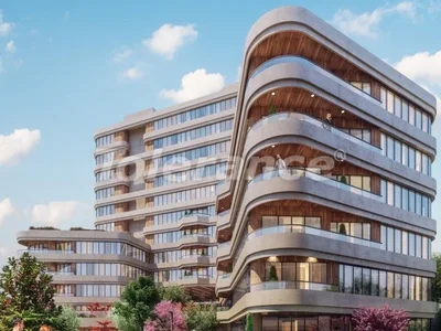 Complejo residencial Ready to move in apartments 3+1, 4+1 from the developer in Ümraniye, Istanbul in a complex with developed infrastructure