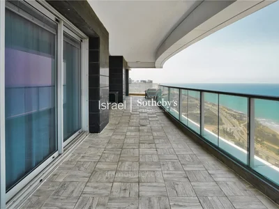 Dzielnica mieszkaniowa Appartement spectaculaire avec vue sur la mer a south beach netanya