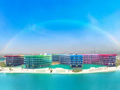 Жилой комплекс Жилой комплекс с собственным пляжем, ресторанами и клубами для вечеринок, The World Islands, Дубай, ОАЭ