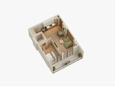 Complejo residencial Lux Residence Sity Lot P034DL