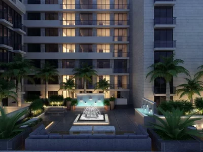Residential complex Modern apartments Prime Residency 3 by Prescott, with well-developed infrastructure, close to the city center, Jebel Ali Village, Dubai, UAE