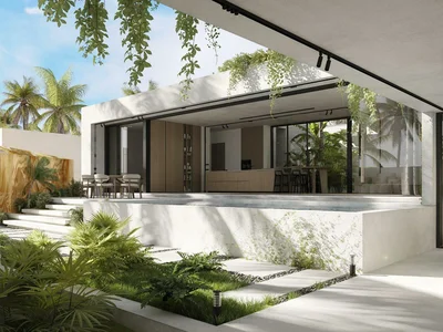 Residential complex First-class residential complex of villas with swimming pools, Plai Laem, Koh Samui, Thailand