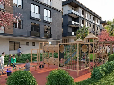 Apartamentowiec Przestronne Apartamenty 1,4 km od Przystani w Beylikdüzü Stambuł