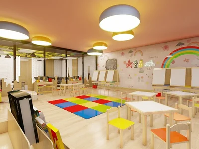 Dzielnica mieszkaniowa New investment project in Mahmutlar