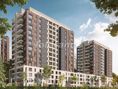 Residential complex Apartments 1+1, 2+1, 3+1, 4+1 in Kartal, İstanbul from the developer, with the possibility of obtaining citizenship