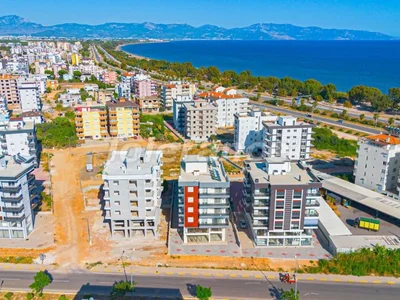 Zespół mieszkaniowy Apartments 2+1, 3+1 in Finike, near the sea, ready to move in from the developer