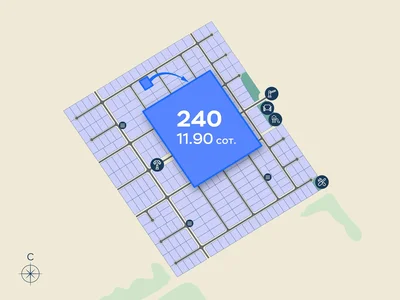 Cottage village Lubimovo