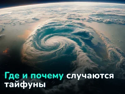 По Китаю пронёсся сильнейший тайфун Доксури. Почему тайфуны вообще случаются и чем отличаются от ураганов и циклонов?