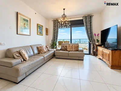 Dzielnica mieszkaniowa Rare A hadera mini penthouse 31 piEces avec vue panoramique jusquA la mer