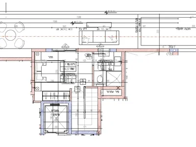 Quartier résidentiel Penthouse duplex a vendre rue king georges a 2 pas du shouk hacarmel