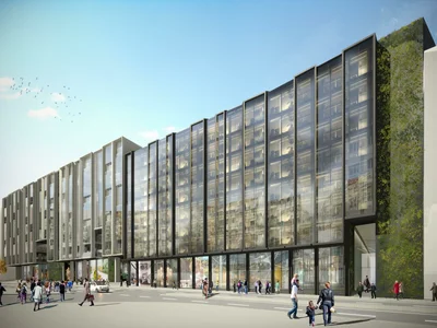 Zespół mieszkaniowy Luxury residence with a hotel and a shopping mall in a prestigious area of Istanbul, Turkey