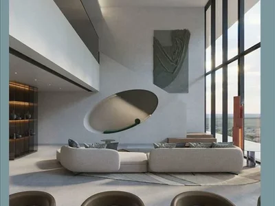 Wohnanlage New W Residences with a swimming pool, a spa center and a direct access to the yacht club, Dubai Harbour, Dubai, UAE