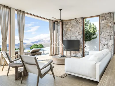 Wohnanlage The Peaks Lustica Bay, a new world-class golf resort