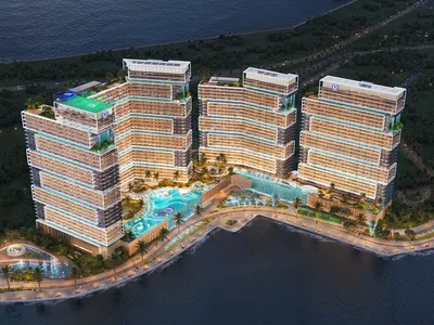 Immeuble Appartements avec vue directe sur la mer à Dubaï Maritime City