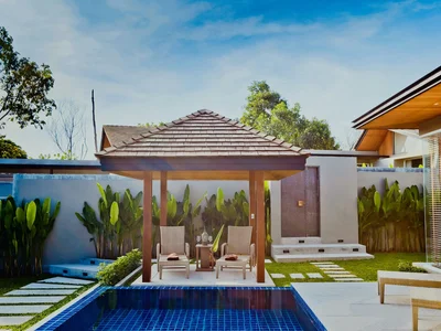 Wohnanlage Villas with private pools and tropical gardens, 5 minutes from beaches and marina, Rawai, Phuket, Thailand