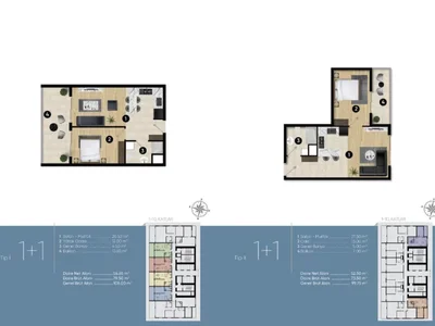 Wohngebäude Seaside Project İzmir