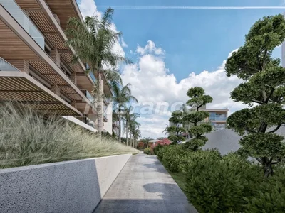 Wohnanlage Luxuswohnungen in Uncalı, Konyaaltı, in einer Anlage mit umfangreicher Infrastruktur