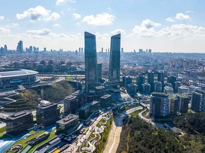 Apartamentowiec Skyland İstanbul