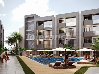Residential complex Apartments in Sarısu, Konyaaltı, Antalya near the sea, in a complex with pool, slides, fitness and sauna with installment payment from the developer