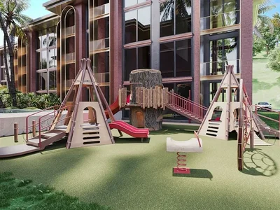 Complexe résidentiel Premium project Hennessy Residence Karon, 100 meters from the sea.