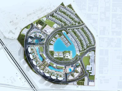 Residential complex Sobha Hartland II-master community in 10min from Downtown Dubai