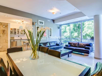 Dzielnica mieszkaniowa Charmant appartement au centre de tel aviv