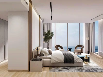 Zespół mieszkaniowy New Hatimi Residences with a swimming pool and wellness clubs, Dubai Islands, Dubai, UAE