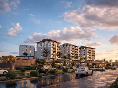 Wohnanlage Wohnungen in einer Premium-Wohnanlage in Kundu, Antalya — mit Hotelinfrastruktur, nur 700 Meter vom Meer entfernt