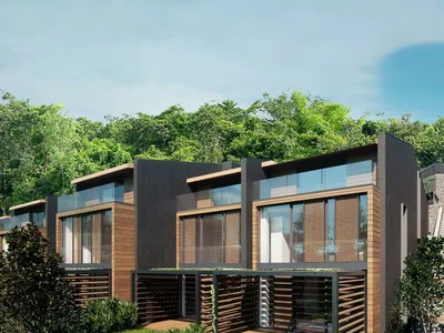Residential complex New complex of townhouses with a fitness center close to a forest, Istanbul, Turkey