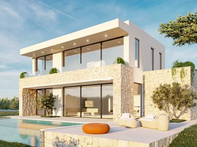 Complexe résidentiel Modern villas in a gated complex with a tennis court