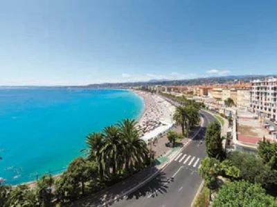 Zespół mieszkaniowy New residential complex in the center of Nice, Cote d'Azur, France