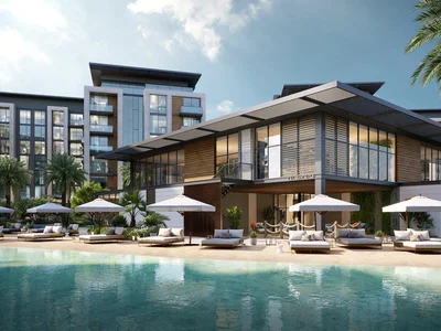 Wohnanlage Prestigious new development Belgravia Gardens with a wide range of services in Dubailand area, UAE