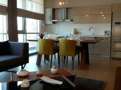 Wohnanlage Residential complex with swimming pools and a spa center close to the main highways, Istanbul, Turkey