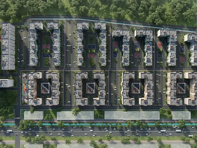 Residential quarter ZhK Zenit