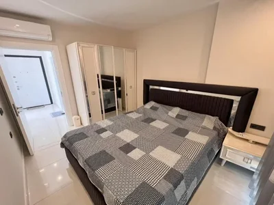 Complexe résidentiel Furnished two-bedroom apartment (2+1) 85 m2 in the Konak Life Residence complex.