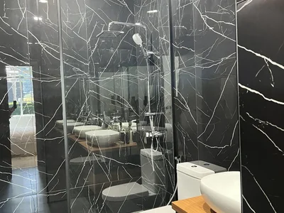Complexe résidentiel New complex of furnished apartments Maimoon Gardens with a swimming pool, a waterfall and sports grounds, JVC, Dubai, UAE