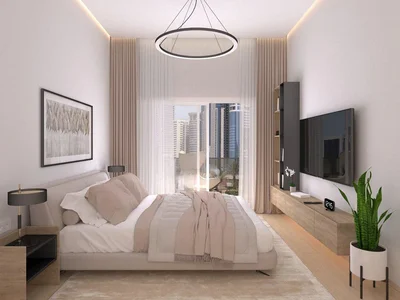 Жилой комплекс Новая малоэтажная резиденция Alba Residence с бассейном и ресторанами, Liwan, Дубай, ОАЭ