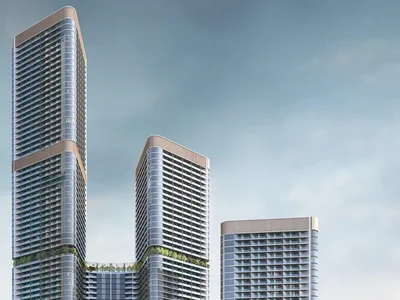 Complexe résidentiel New residence Skyvue Volair with a swimming pool and a spa close to Downtown Dubai and the international airport, Sobha Hartland II, Dubai