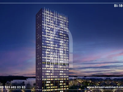 Wohngebäude Göztepe Istanbul Apartments